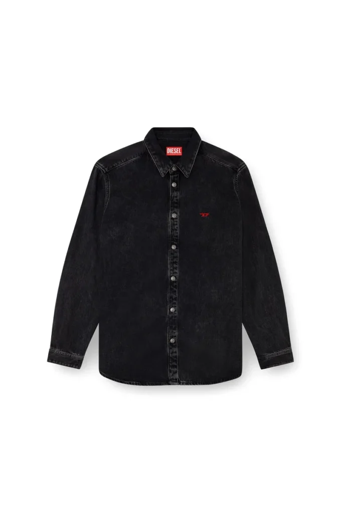 Cămașă d-simply din denim Tencel Cămașă d-simply din denim Tencel