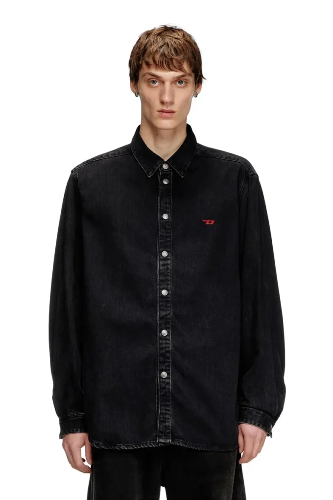 Cămașă d-simply din denim Tencel Cămașă d-simply din denim Tencel