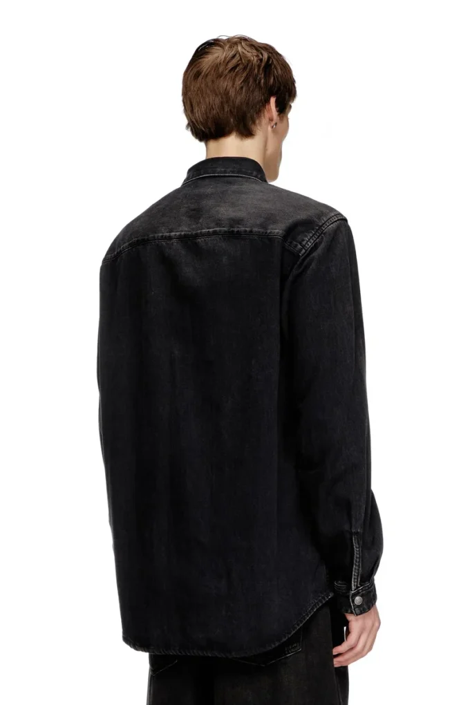 Cămașă d-simply din denim Tencel Cămașă d-simply din denim Tencel