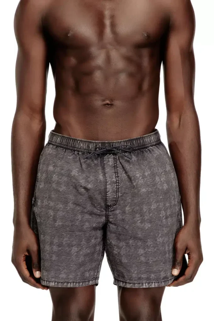 conor-43-dnm Pantaloni scurți de baie cu imprimeu houndstooth decolorat conor-43-dnm Pantaloni scurți de baie cu imprimeu houndstooth decolorat