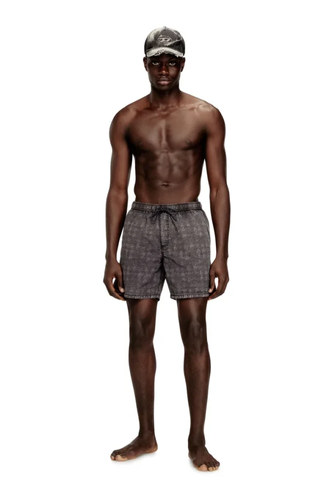 conor-43-dnm Pantaloni scurți de baie cu imprimeu houndstooth decolorat conor-43-dnm Pantaloni scurți de baie cu imprimeu houndstooth decolorat