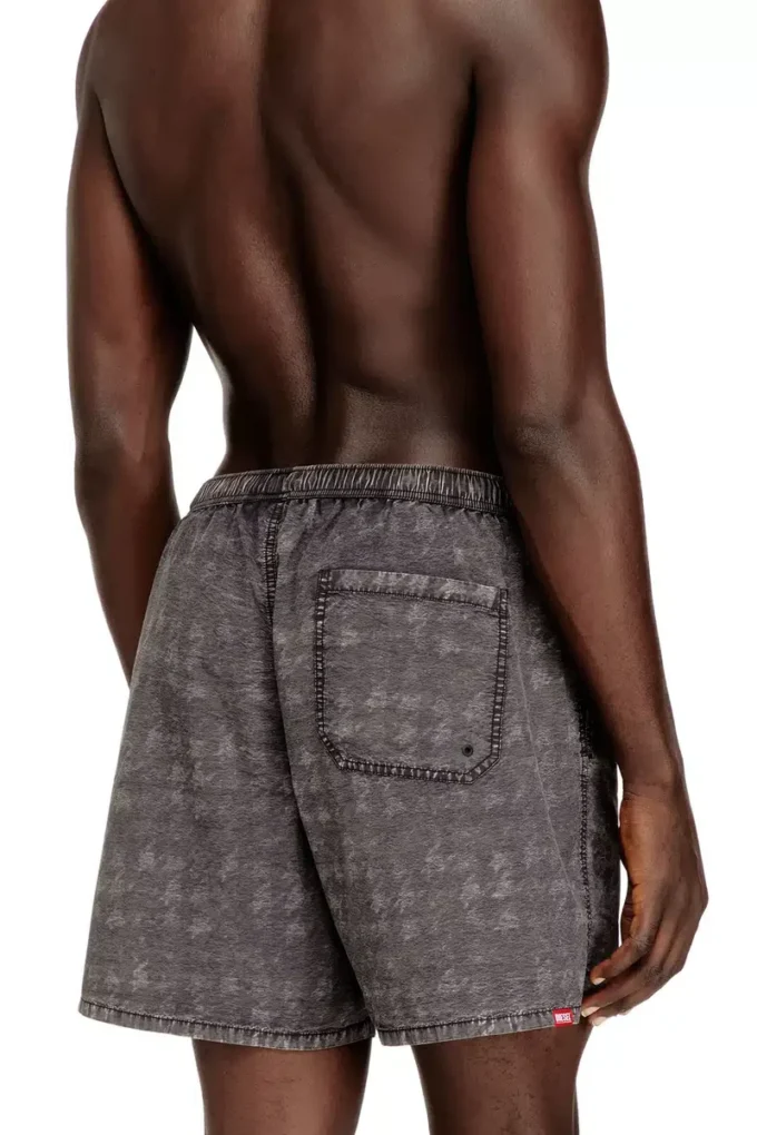 conor-43-dnm Pantaloni scurți de baie cu imprimeu houndstooth decolorat conor-43-dnm Pantaloni scurți de baie cu imprimeu houndstooth decolorat