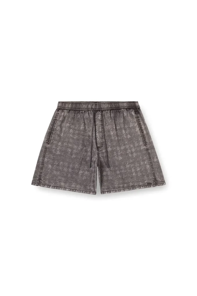 conor-43-dnm Pantaloni scurți de baie cu imprimeu houndstooth decolorat conor-43-dnm Pantaloni scurți de baie cu imprimeu houndstooth decolorat