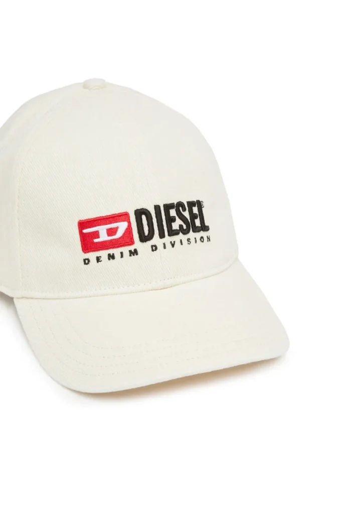corry-div-wash Șapcă de baseball cu logo brodat corry-div-wash Șapcă de baseball cu logo brodat