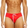 Costum de baie din lycra alfie-d-core cu logo pe spate Costum de baie din lycra alfie-d-core cu logo pe spate