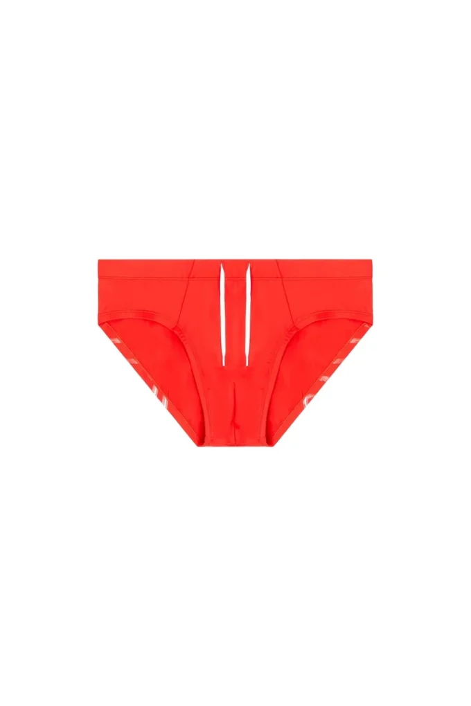 Costum de baie din lycra alfie-d-core cu logo pe spate Costum de baie din lycra alfie-d-core cu logo pe spate