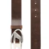 Curea din piele b-1dr de 3,9 cm cu cataramă D Curea din piele b-1dr de 3,9 cm cu cataramă D