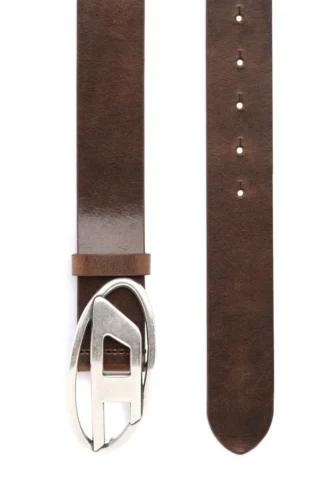 Curea din piele b-1dr de 3,9 cm cu cataramă D
