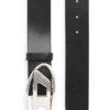 Curea din piele b-1dr de 3,9 cm cu cataramă D Curea din piele b-1dr de 3,9 cm cu cataramă D