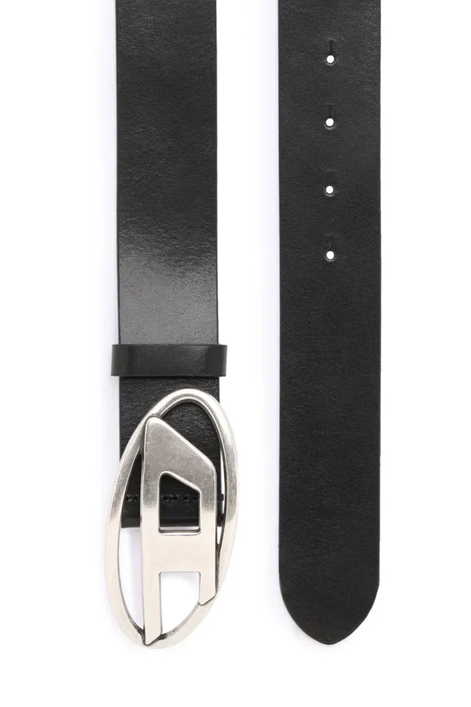 Curea din piele b-1dr de 3,9 cm cu cataramă D Curea din piele b-1dr de 3,9 cm cu cataramă D