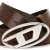 Curea din piele b-1dr de 3,9 cm cu cataramă D Curea din piele b-1dr de 3,9 cm cu cataramă D