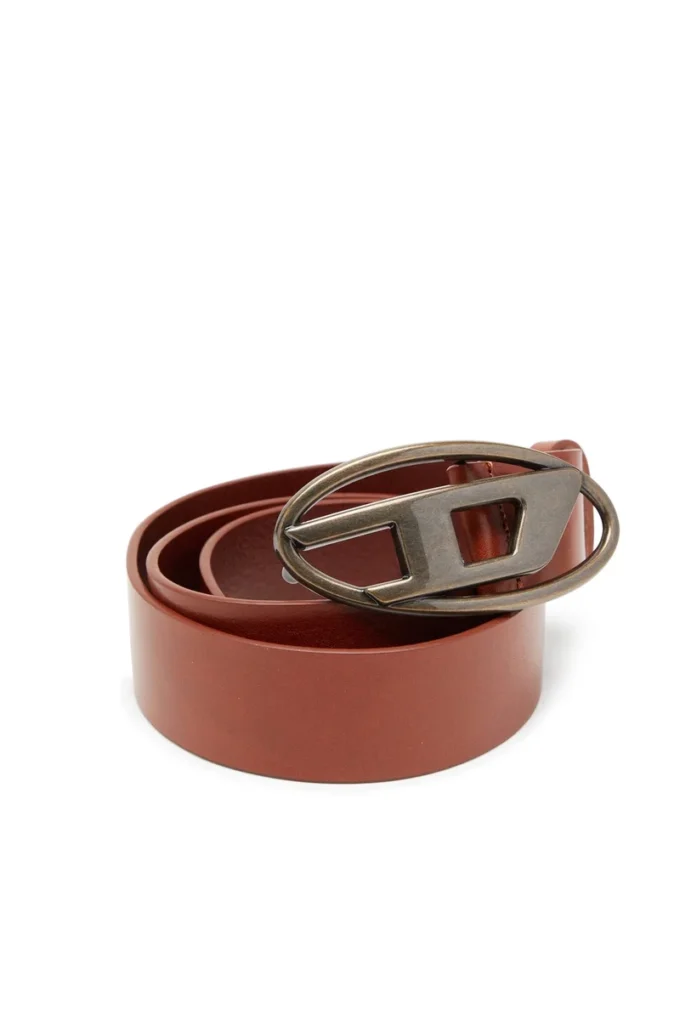 Curea din piele b-1dr de 3,9 cm cu cataramă D Curea din piele b-1dr de 3,9 cm cu cataramă D