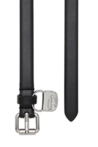 Curea subțire din piele de 1,4 cm cu charm 1DR pentru șolduri Curea subțire din piele de 1,4 cm cu charm 1DR pentru șolduri