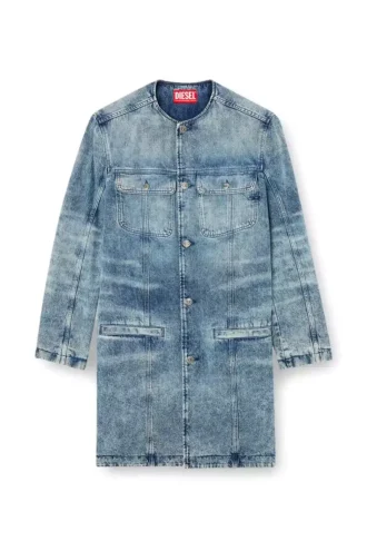 d-aberd-fsh1 Palton din denim de bumbac și cânepă tratat cu laser