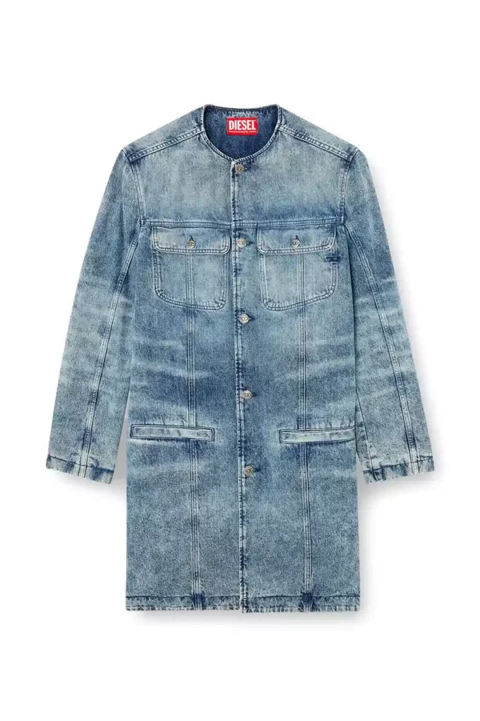 d-aberd-fsh1 Palton din denim de bumbac și cânepă tratat cu laser d-aberd-fsh1 Palton din denim de bumbac și cânepă tratat cu laser