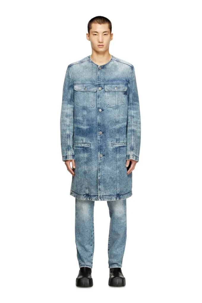 d-aberd-fsh1 Palton din denim de bumbac și cânepă tratat cu laser d-aberd-fsh1 Palton din denim de bumbac și cânepă tratat cu laser