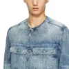 d-aberd-fsh1 Palton din denim de bumbac și cânepă tratat cu laser d-aberd-fsh1 Palton din denim de bumbac și cânepă tratat cu laser