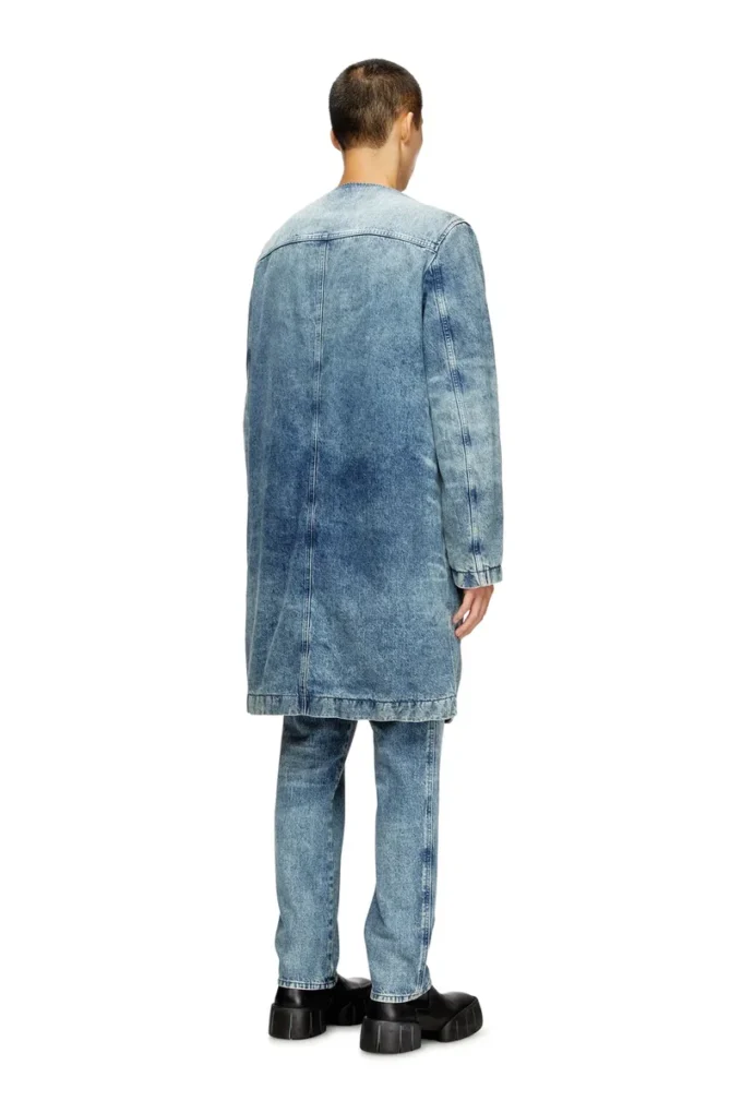 d-aberd-fsh1 Palton din denim de bumbac și cânepă tratat cu laser d-aberd-fsh1 Palton din denim de bumbac și cânepă tratat cu laser