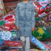 d-aberd-fsh1 Palton din denim de bumbac și cânepă tratat cu laser d-aberd-fsh1 Palton din denim de bumbac și cânepă tratat cu laser