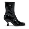 d-amber md bt Cizme D-Amber-Ankle din PU elastic lăcuit d-amber md bt Cizme D-Amber-Ankle din PU elastic lăcuit
