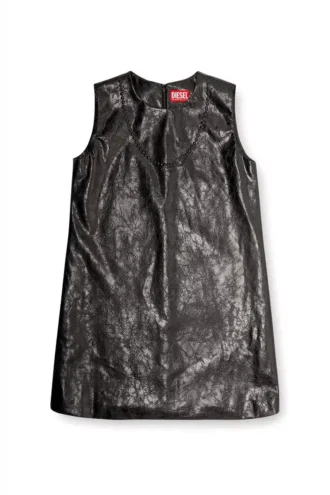 d-ares Rochie mini acoperită cu Oval D în relief