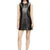 d-ares Rochie mini acoperită cu Oval D în relief d-ares Rochie mini acoperită cu Oval D în relief