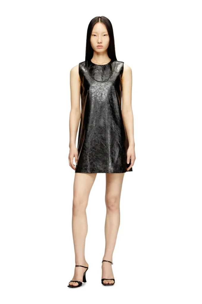 d-ares Rochie mini acoperită cu Oval D în relief d-ares Rochie mini acoperită cu Oval D în relief