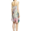 d-aria Rochie slip din viscoză cu imprimeu heraldic d-aria Rochie slip din viscoză cu imprimeu heraldic
