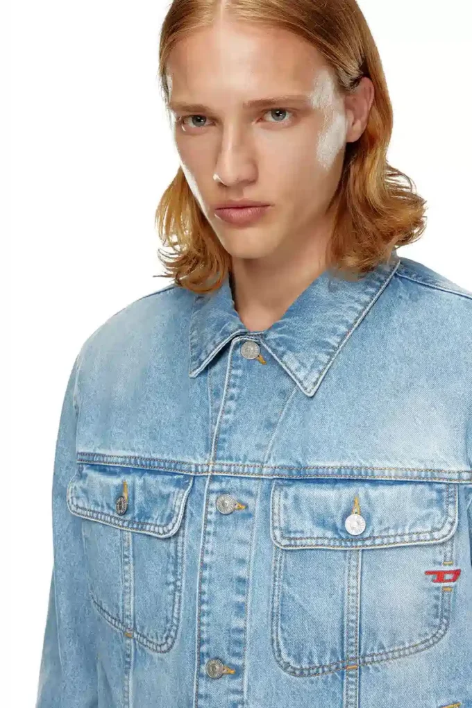 d-barcy Jachetă trucker cu croi normal d-barcy Jachetă trucker cu croi normal