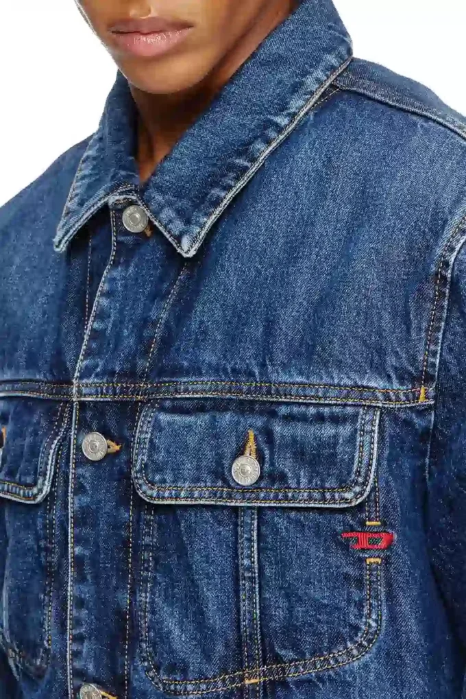 d-barcy Jachetă trucker cu croi normal d-barcy Jachetă trucker cu croi normal