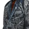 d-bla-dev-fse Blazer din denim devoré cu dungi d-bla-dev-fse Blazer din denim devoré cu dungi