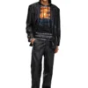 d-bla-fse Blazer din denim cu finisaj craquelé d-bla-fse Blazer din denim cu finisaj craquelé