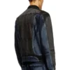 d-blenk-s Jachetă în stil biker din denim bicolor d-blenk-s Jachetă în stil biker din denim bicolor