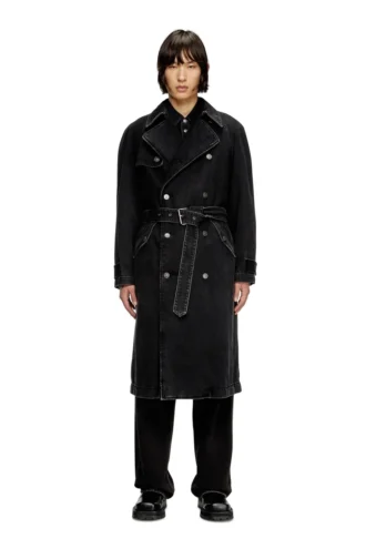 d-delirious-d Trench din denim curat
