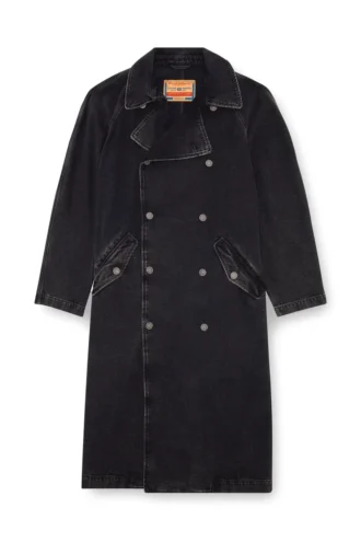 d-delirious-d Trench din denim curat