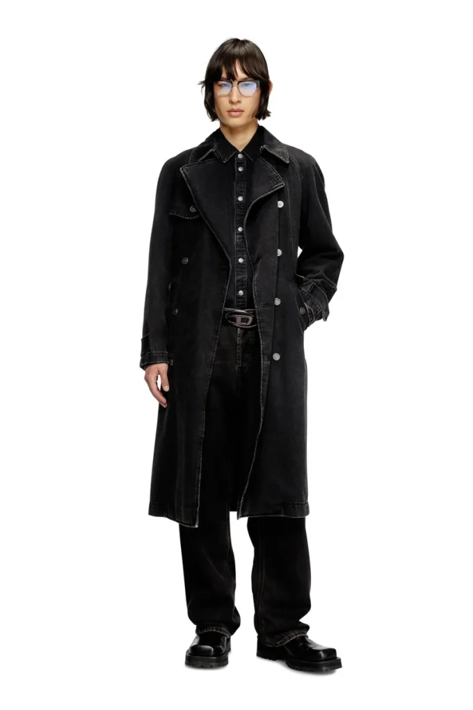 d-delirious-d Trench din denim curat d-delirious-d Trench din denim curat
