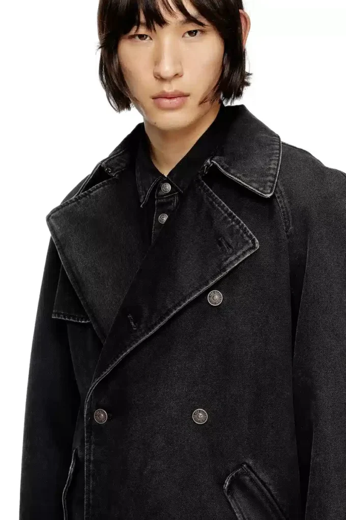 d-delirious-d Trench din denim curat d-delirious-d Trench din denim curat