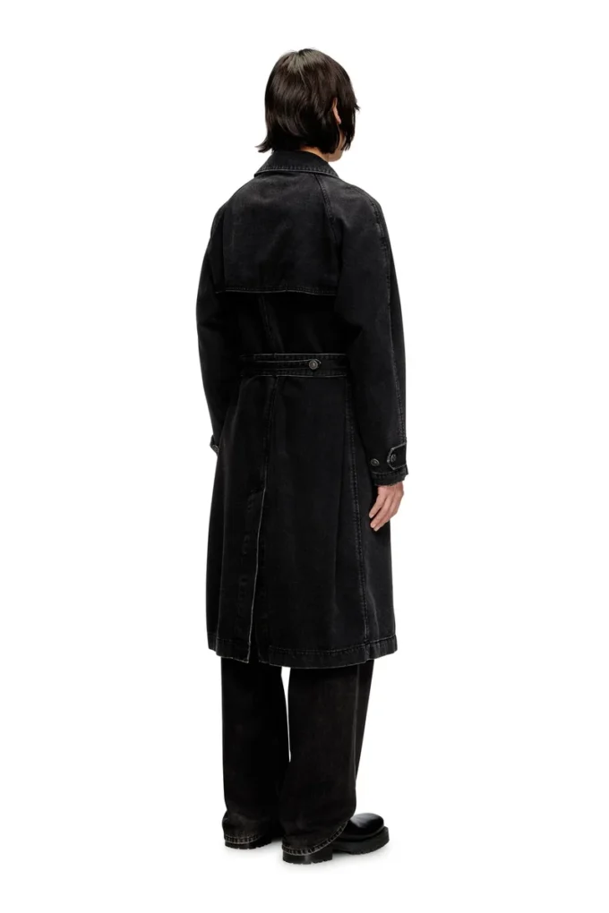 d-delirious-d Trench din denim curat d-delirious-d Trench din denim curat