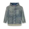 d-dewny-hood-s2 Cămașă oversize din denim marmorat