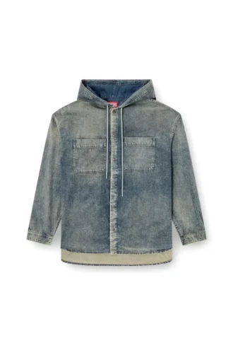 d-dewny-hood-s2 Cămașă oversize din denim marmorat
