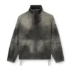 d-flow-s3 Top din denim cu guler înalt d-flow-s3 Top din denim cu guler înalt
