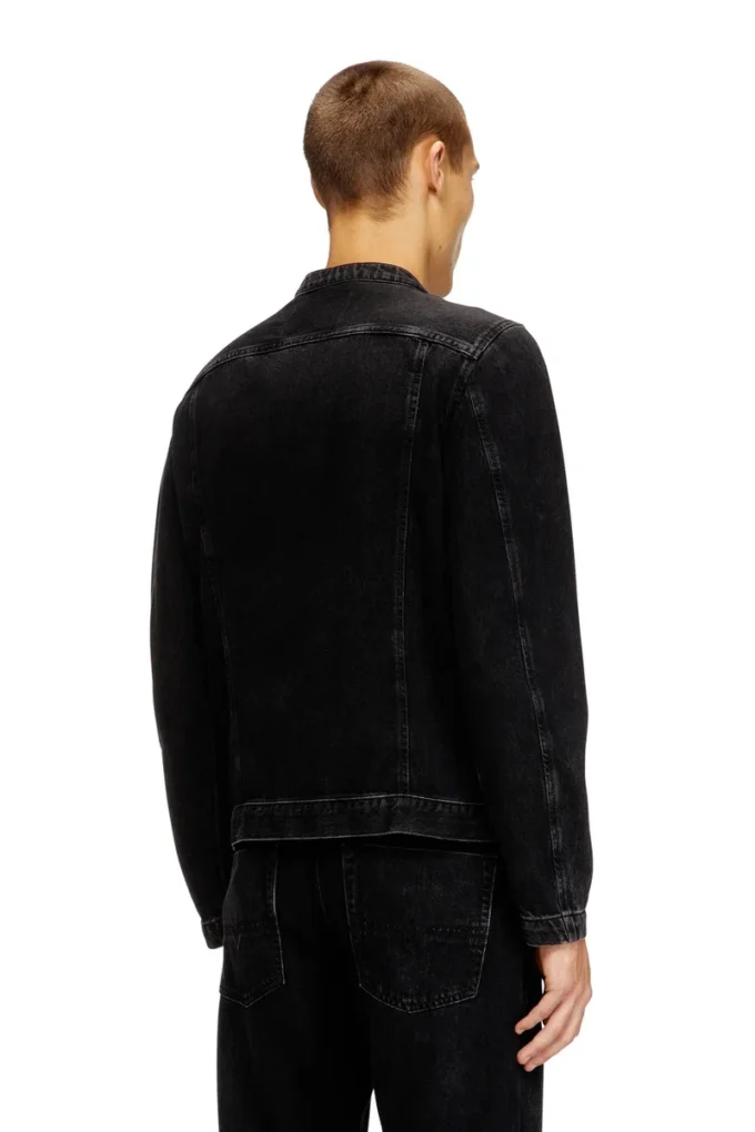 d-glory Jachetă moto din denim curat d-glory Jachetă moto din denim curat