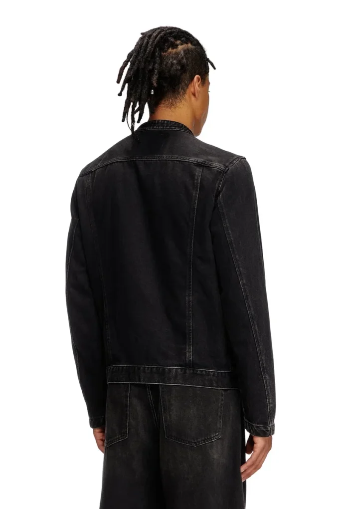 d-glory Jachetă moto din denim curat d-glory Jachetă moto din denim curat