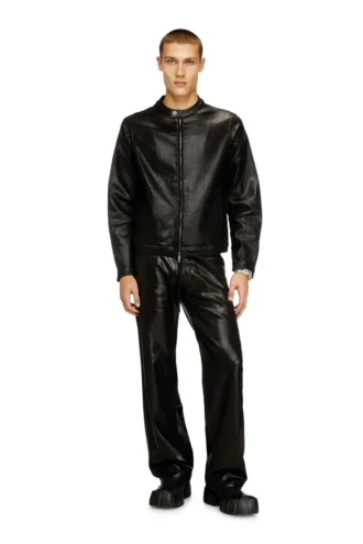 d-glory jogg Jachetă moto din JoggJeans cu strat lucios