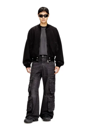 d-guz Jachetă bomber din denim