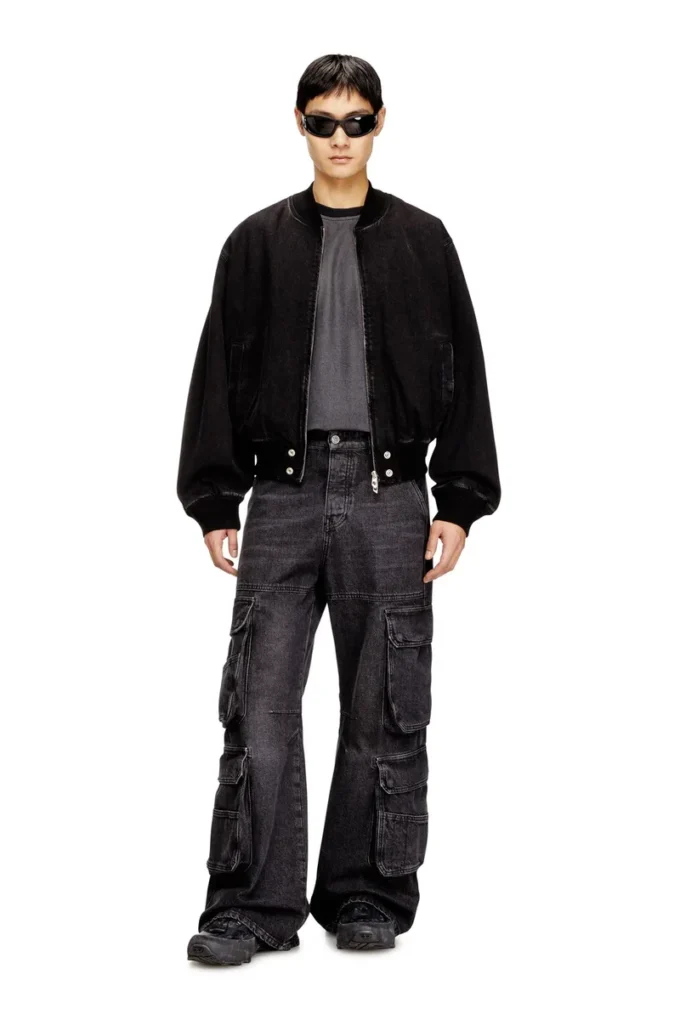 d-guz Jachetă bomber din denim d-guz Jachetă bomber din denim
