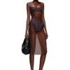 d-haily Rochie transparentă cu contur de lenjerie d-haily Rochie transparentă cu contur de lenjerie