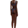 d-haily Rochie transparentă cu contur de lenjerie d-haily Rochie transparentă cu contur de lenjerie