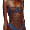 d-haily Rochie transparentă cu contur de lenjerie d-haily Rochie transparentă cu contur de lenjerie