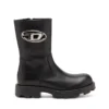 d-hammer bkr d w Cizme D-Hammer-Biker din piele lucioasă d-hammer bkr d w Cizme D-Hammer-Biker din piele lucioasă